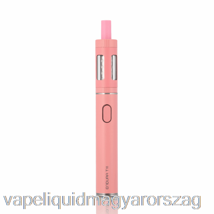 Innokin Endura T18 14w Kezdőkészlet Rózsaszín Vape Toll